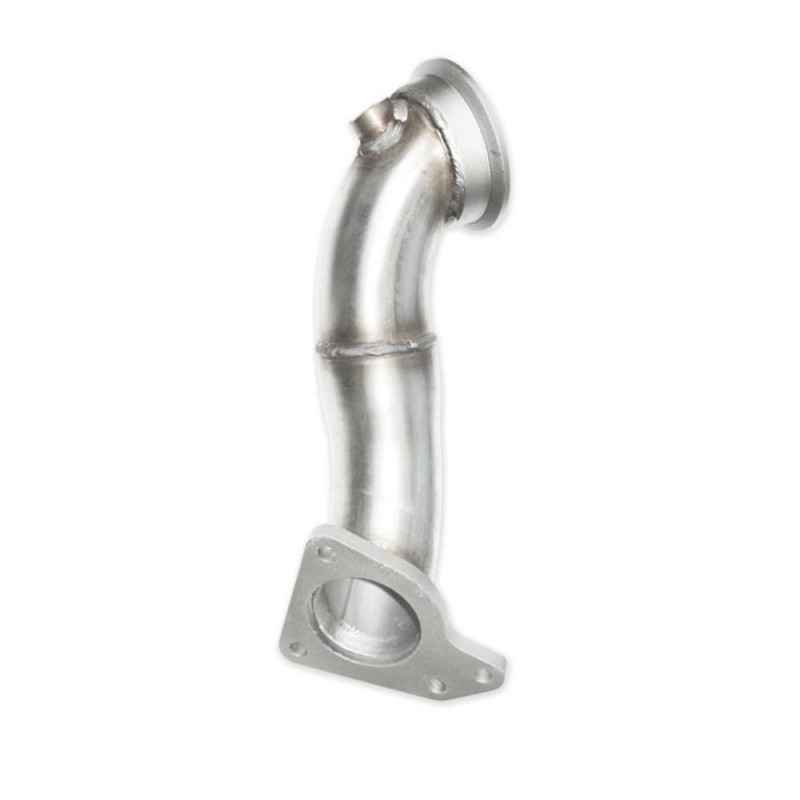 Roestvrij stalen buis voor OPEL CORSA E OPC 1.6i TURBO 207pk 2015- diam.54,5 - IC-AFCO03 - AFCO.03 - 3661768557761