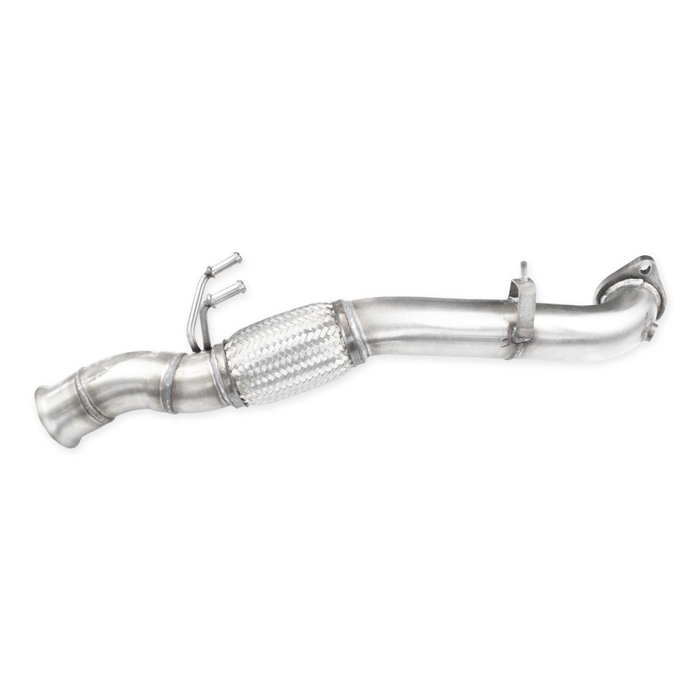 Țeavă de eșapament INOX „Africa” pentru FORD FOCUS RS 2.3i Turbo 350cv 2016 – diam. 70 - IC-AFFO04 - AFFO.04 - 3661768557778