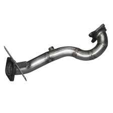 Roestvrij stalen buis voor VOLKSWAGEN GOLF 6 1.4 TSI 122CV 2008- diam.50 - IC-AFGOLF601 - AFGOLF6.01 - 3661768557839
