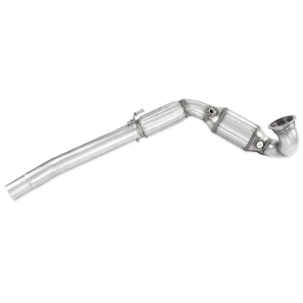 Afrique katalysator INOX voor VOLKSWAGEN GOLF 7 GTI Clubsport 2.0 TSI 265-290-310cv 2016- - IC-AFGTI04CAT100 - AFGTI.04CAT.100 - 3661768557853