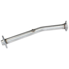 Buis afrique INOX voor NISSAN JUKE 1.6 DIG-T 2WD 190CV 2011- - IC-AFJUKE01 - AFJUKE.01 - 3661768038499