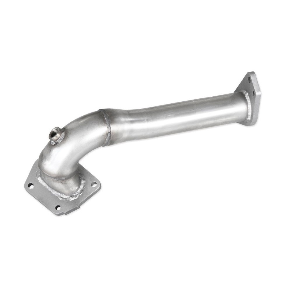 Roestvrij stalen buis voor ABARTH GRANDE PUNTO 1.4 T-JET 155CV 2007- diam.55 - IC-AFPN01 - AFPN.01 - 3661768557983