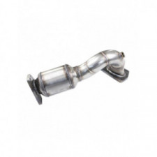 Tube afrique catalysé INOX pour ABARTH GRANDE PUNTO 1.4 T-JET 155CV 2007- diam.55