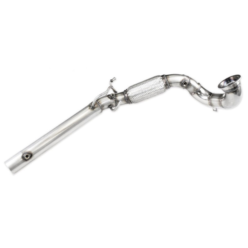 Buis afrique INOX voor VOLKSWAGEN POLO type AW 2.0 GTI 200cv 2018- - IC-AFPOL02 - AFPOL.02 - 3661768558027