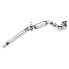 Buis afrique INOX voor VOLKSWAGEN POLO type AW 2.0 GTI 200cv 2018- - IC-AFPOL02 - AFPOL.02 - 3661768558027