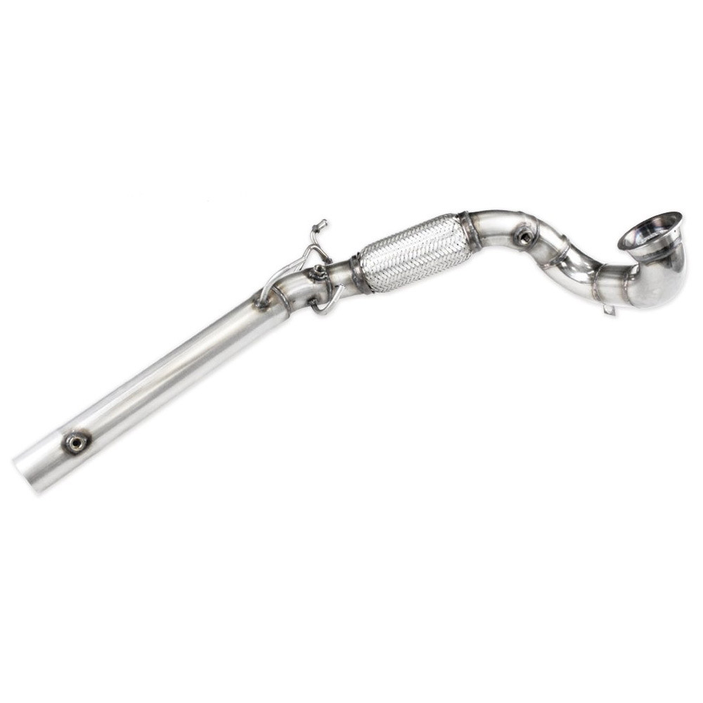 Tube afrique INOX pour VOLKSWAGEN POLO type AW 2.0 GTI 200cv 2018- - IC-AFPOL02 - AFPOL.02 - 3661768558027