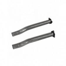 Tubo sostituzione catalizzatore acciaio inox per AUDI RS Q3 2.5 TFSi 310cv 2014-
