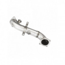 Tubo sostituzione catalizzatore acciaio inox per ALFA ROMEO STELVIO 2.0 Turbo Q4 200cv 2017-