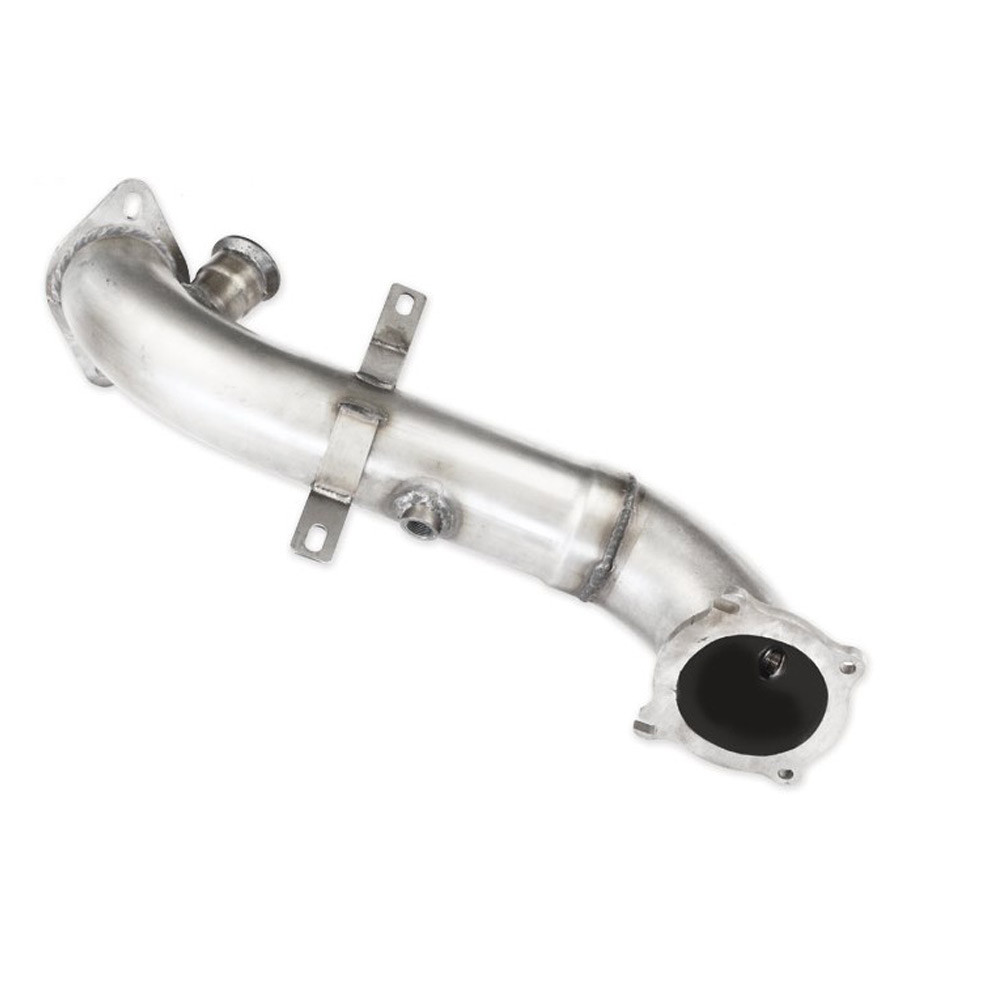 Țeavă de eșapament din oțel inoxidabil pentru ALFA ROMEO STELVIO 2.0 Turbo Q4 200 cv 2017- - IC-AFSTELVIO - AFSTELVIO - 3661768558096