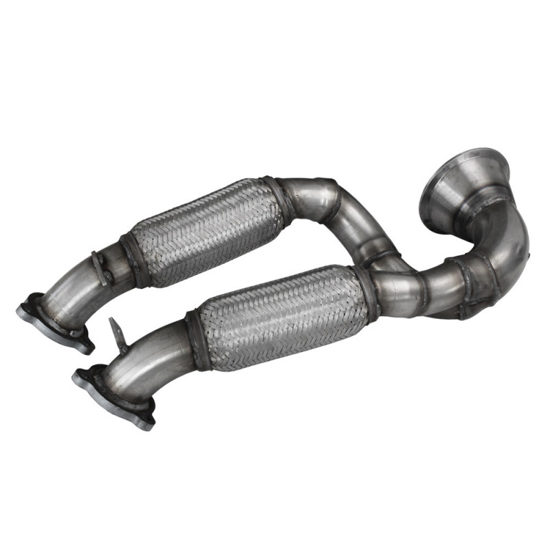 Buis afrique INOX voor AUDI TT RS 8J 2.5 TFSi Quattro 340CV 2006- - IC-AFTT03 - AFTT.03 - 3661768558133