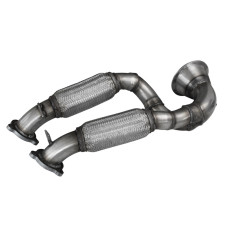 Buis afrique INOX voor AUDI TT RS 8J 2.5 TFSi Quattro 340CV 2006- - IC-AFTT03 - AFTT.03 - 3661768558133