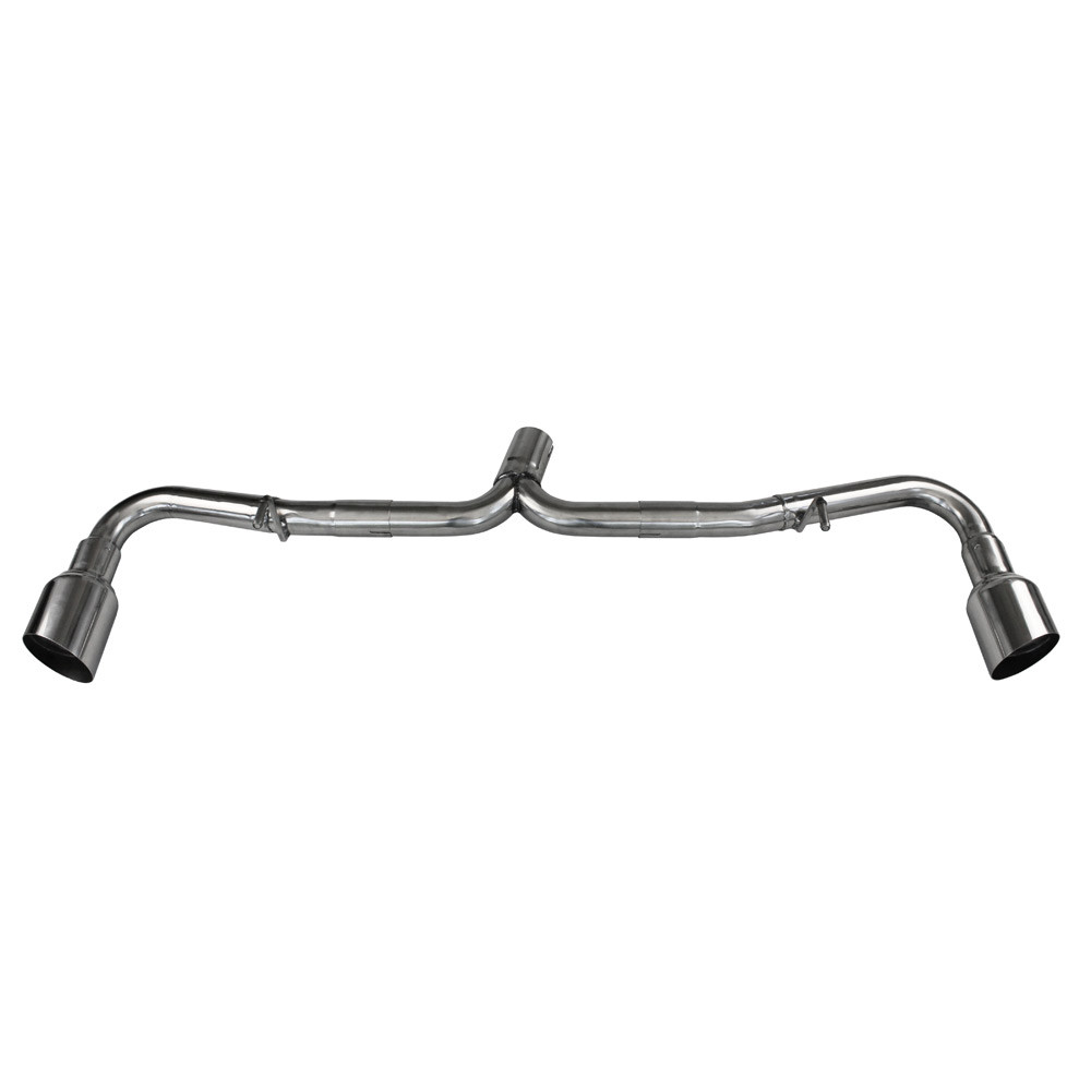 Roestvrijstalen aansluiting 100 mm X-RACE D+G ALFA ROMEO 4C 1750 TBI 241hp Coupé - IC-AL4C0110RA - AL4C.01.10RA - 3661768558164