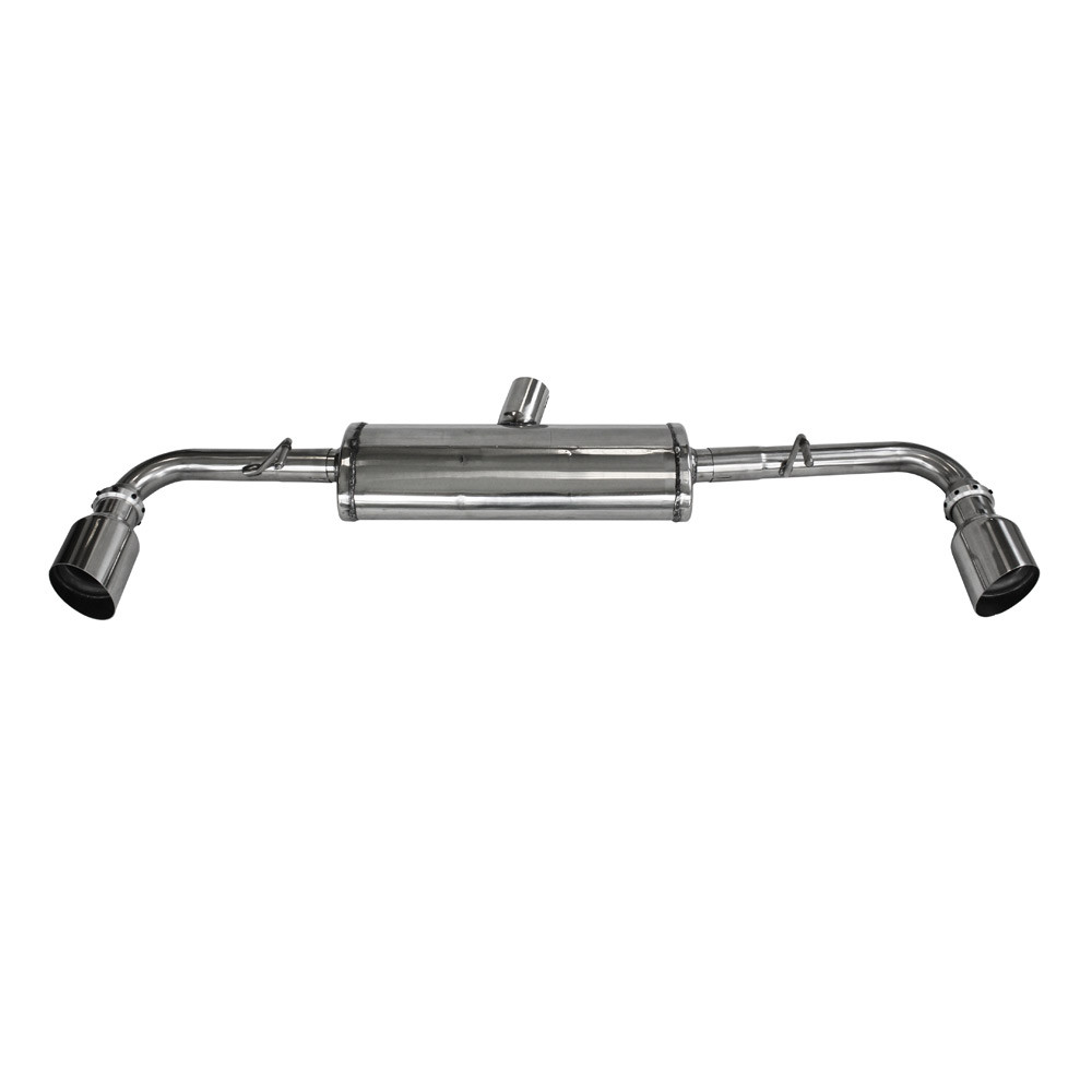 Roestvaststalen centrale demperaansluiting 100 mm X-RACE D+G ALFA ROMEO 4C 1750 TBI 241hp Coupé - IC-AL4C0310RA - AL4C.03.10RA - 3661768558188