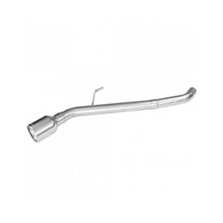 Posteriore  senza silenziatore acciaio inox 102mm ALFA ROMEO GIULIETTA 1.4 Turbo Multiair 170CV 2010- diam.50
