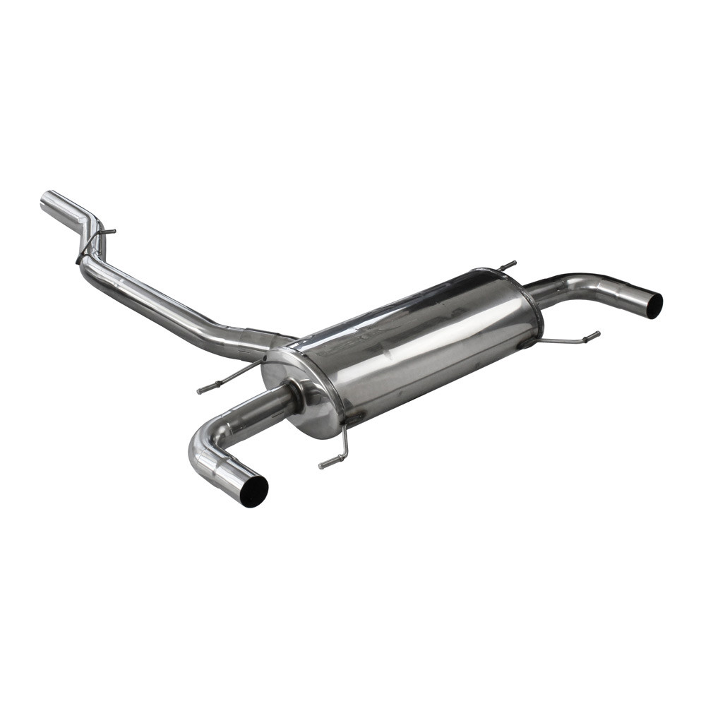 Roestvaststalen einddemper klein D+G ALFA ROMEO GIULIA Q4 VELOCE 2.0 Turbo 280pk 2016- diam.70 - IC-ALGIUQ402 - ALGIU.Q4.02 - 3661768558232