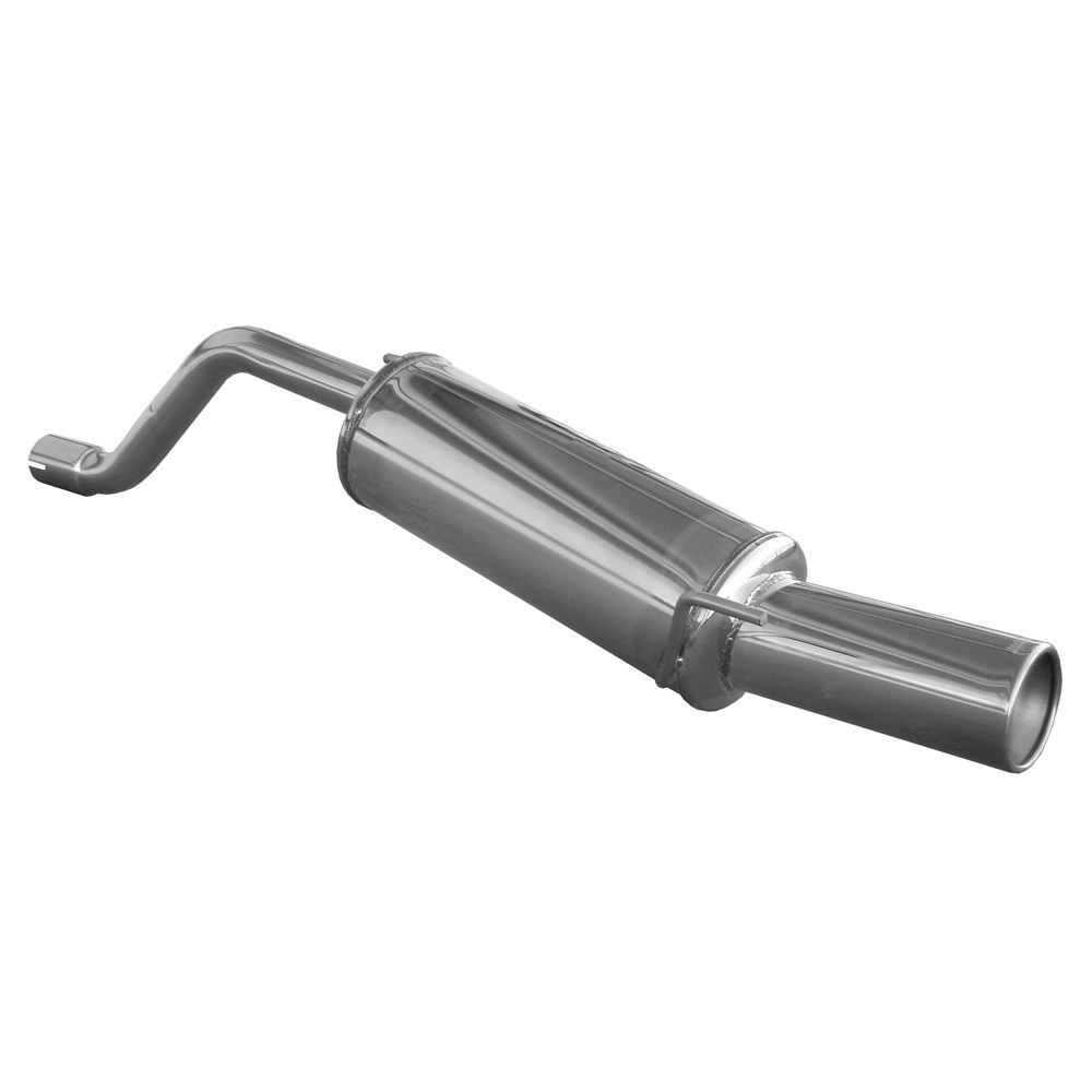 Roestvrijstalen klem 102mm ALFA ROMEO MITO 1.4i 78pk 2013- D42 - IC-ALMI06102 - ALMI.06.102 - 3661768558256