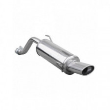 Rear silencer, end pipe oval 120x80mm ALFA ROMEO MITO 1.4i 78cv 2013- D42