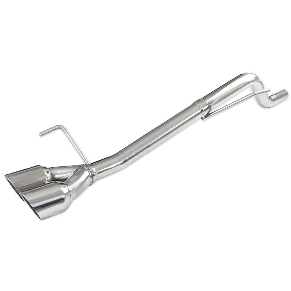 Terminal inox 2x80mm Racing ALFA ROMEO MITO 1.4i 78cv 2013- D42 - IC-ALMI12RA - ALMI.12.RA - 3661768558294