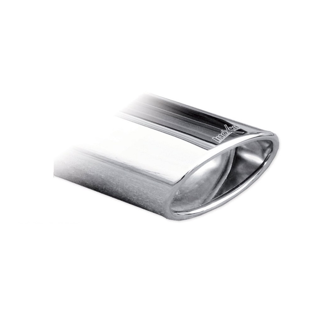 Tub de eșapament din oțel inoxidabil, fără montură, 150x105 mm, AUDI RS Q3 2.5 TFSi 310 cv, 2014- - IC-AURSQ301150 - AURSQ3.01.150 - 3661768558416