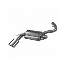 Rear silencer, end pipe 150x105mm AUDI RS Q3 2.5 TFSi 310cv 2014-