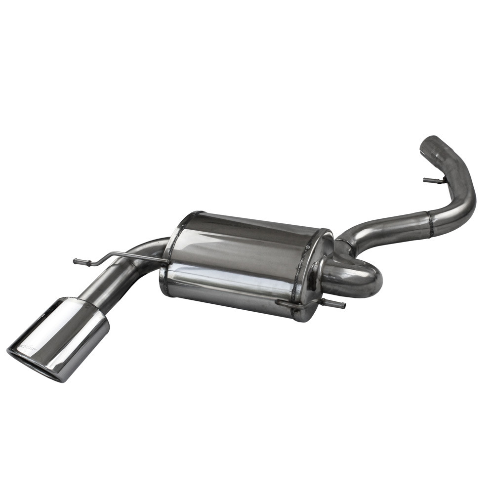 Roestvrijstalen klem 150x105mm AUDI RS Q3 2.5 TFSi 310pk 2014- - IC-AURSQ302150 - AURSQ3.02.150 - 3661768558423