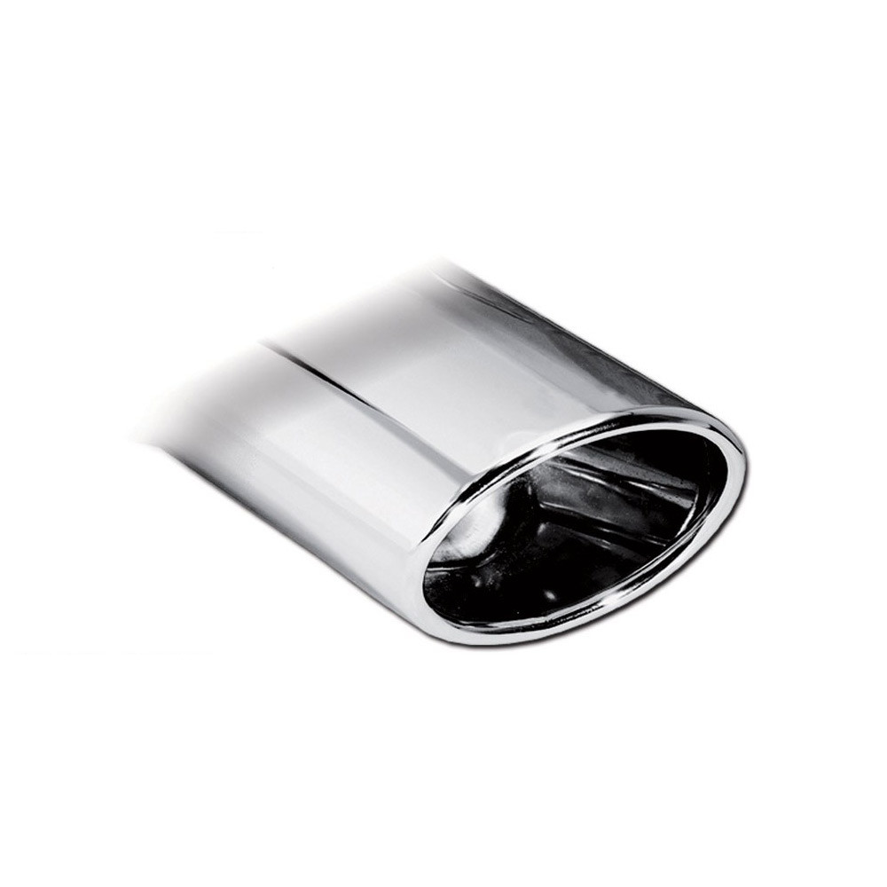 Roestvrijstalen klem 150x105mm D+G AUDI S3 8V 2.0 TFSI 300pk 2013- - IC-AUS305150 - AUS3.05.150 - 3661768558522