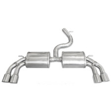Roestvrijstalen klem 2x80mm Racing D+G AUDI S3 8V 2.0 TFSI 300pk 2013- - IC-AUS305RA - AUS3.05.RA - 3661768558546