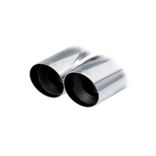 Rvs klem 2x80mm Racing BMW E87 118D 2.0 143pk 2008- diam.55 int. - IC-BME8704RA - BME87.04.RA - 3661768558607