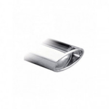 Rvs klem 120x80mm BMW E87 118D 2.0 143pk 2008- diam.55 int.