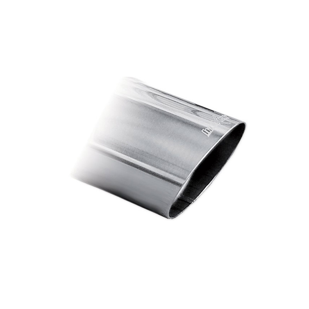 Terminal de eșapament din oțel inoxidabil de 80 mm, model Racing D+G, pentru BMW F23 M235i Cabrio, 326 cv, 2015- - IC-BMF2301RA - BMF23.01.RA - 3661768558638
