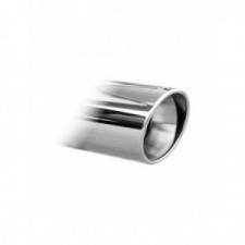 Rear silencer, end pipe 80mm X-Race LHS+RHS BMW F23 M235i Cabrio 326cv 2015-