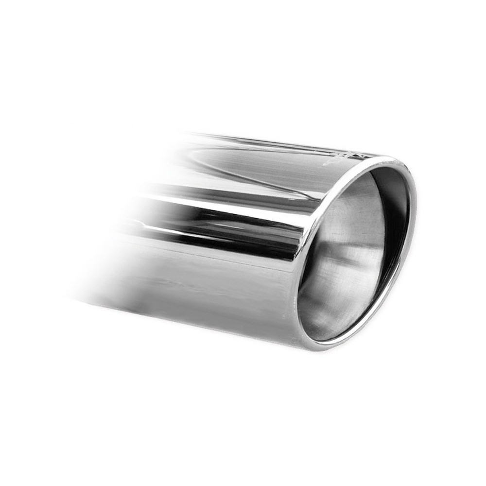 Rear silencer, end pipe 80mm X-Race LHS+RHS BMW F23 M235i Cabrio 326cv 2015- - IC-BMF2301XR80 - BMF23.01.XR80 - 3661768558645