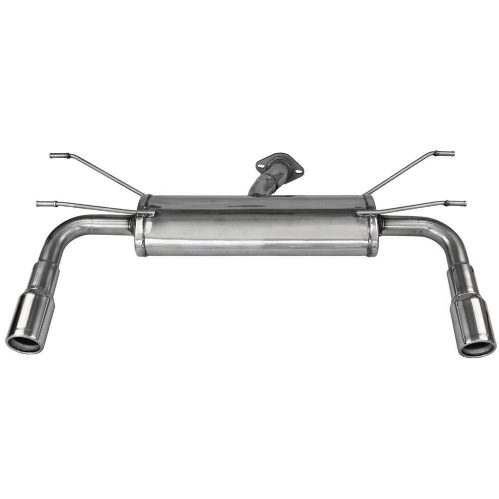 Terminal din oțel inoxidabil de 80 mm D+G pentru FIAT 124 1.4T 140 cv 2016- - IC-F1240180 - F124.01.80 - 3661768559086