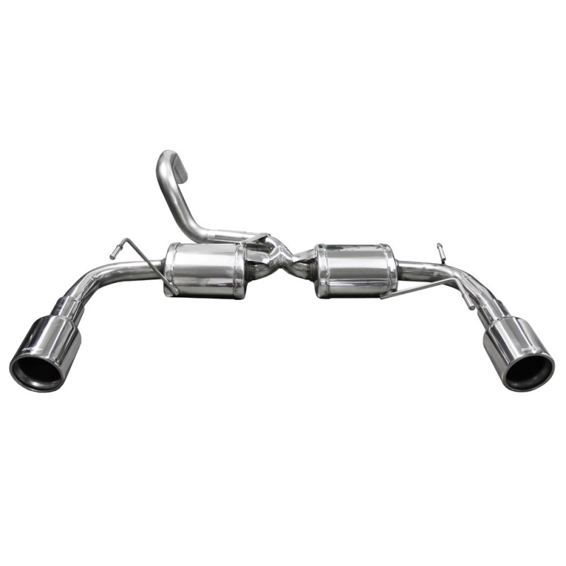 Roestvrij stalen terminal 102mm D+G ABARTH 695 TRIBUTO FERRARI 180CV 2009- diam.48 - IC-FICQ16102 - FICQ.16.102 - 3661768559161
