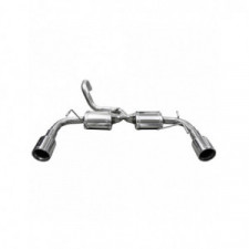 Rear silencer, end pipe 102mm LHS+RHS ABARTH 695 TRIBUTO FERRARI 180CV 2009- diam.48