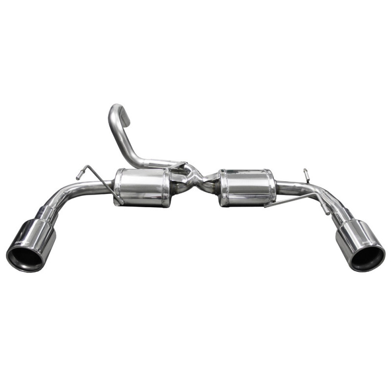 Roestvrijstalen klem 102mm D+G ABARTH 595 1.4 TURBO T-JET 160CV 2012- - IC-FICQ17102 - FICQ.17.102 - 3661768559178