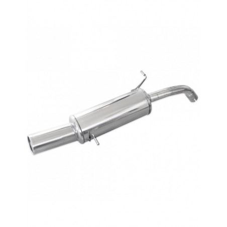 Rear silencer, end pipe 102mm FORD FIESTA 7 ST 1.6 200CV 2013- diam.54