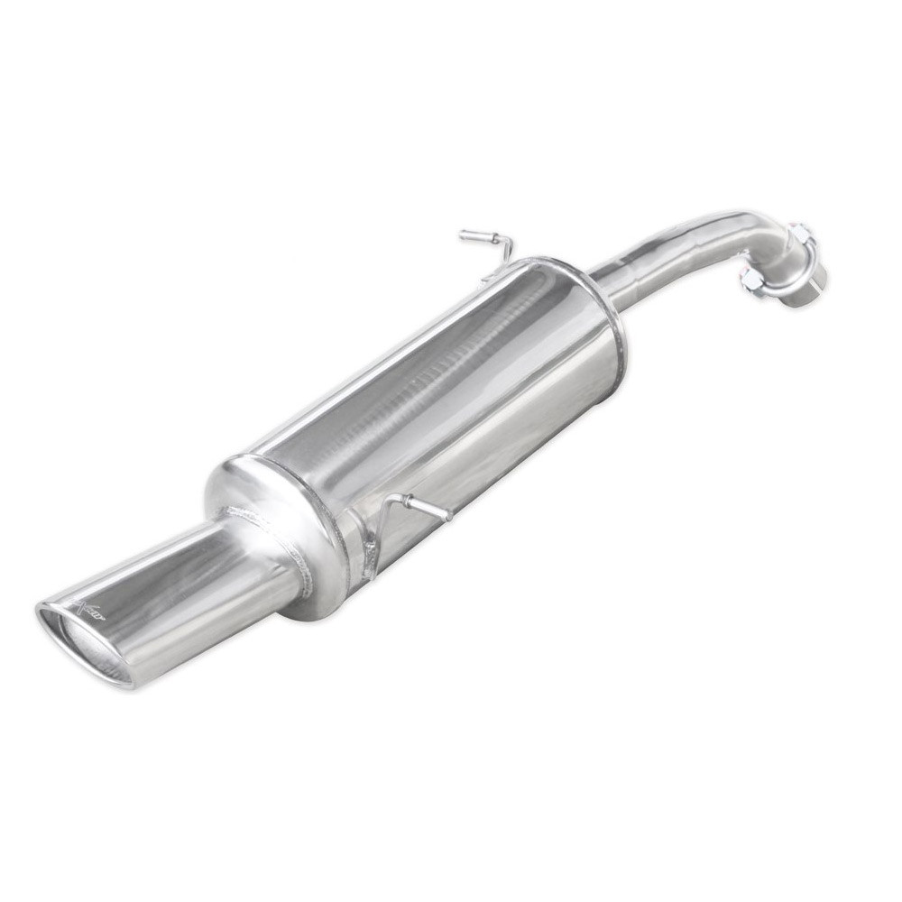 Terminal inox 120x80mm FORD FIESTA 7 ST 1.6 200CV 2013- diam.54 - IC-FOFI24120 - FOFI.24.120 - 3661768559208