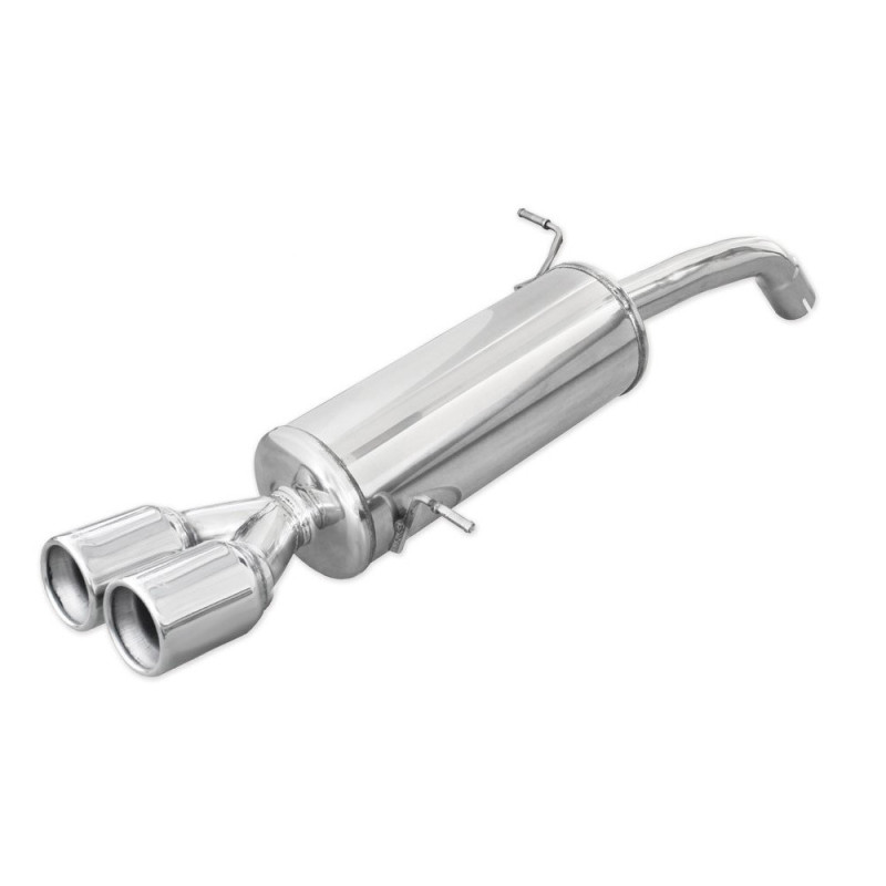 Roestvrijstalen klem 2x80mm FORD FIESTA 7 ST 1.6 200CV 2013- diam.54 - IC-FOFI24D80 - FOFI.24.D80 - 3661768559215