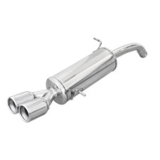 Roestvrijstalen klem 2x80mm FORD FIESTA 7 ST 1.6 200CV 2013- diam.54 - IC-FOFI24D80 - FOFI.24.D80 - 3661768559215