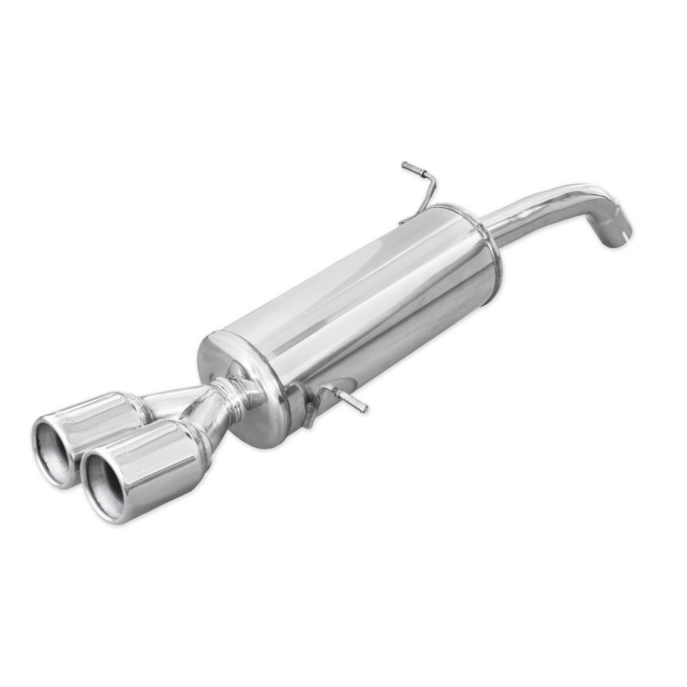 Roestvrijstalen klem 2x80mm FORD FIESTA 7 ST 1.6 200CV 2013- diam.54 - IC-FOFI24D80 - FOFI.24.D80 - 3661768559215