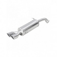 Rear silencer, end pipe 2x80mm Racing FORD FIESTA 7 ST 1.6 200CV 2013- diam.54