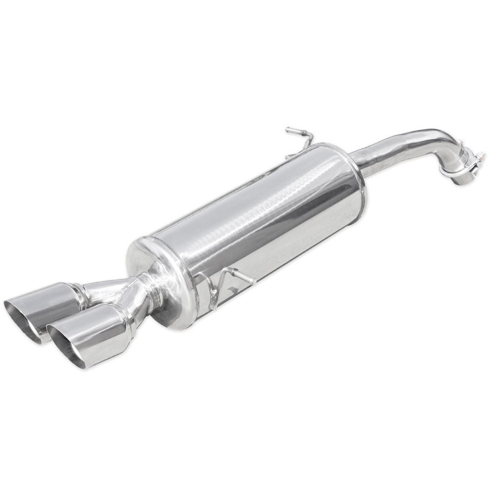 Roestvrijstalen klem 2x80mm Racing FORD FIESTA 7 ST 1.6 200CV 2013- diam.54 - IC-FOFI24RA - FOFI.24.RA - 3661768559222