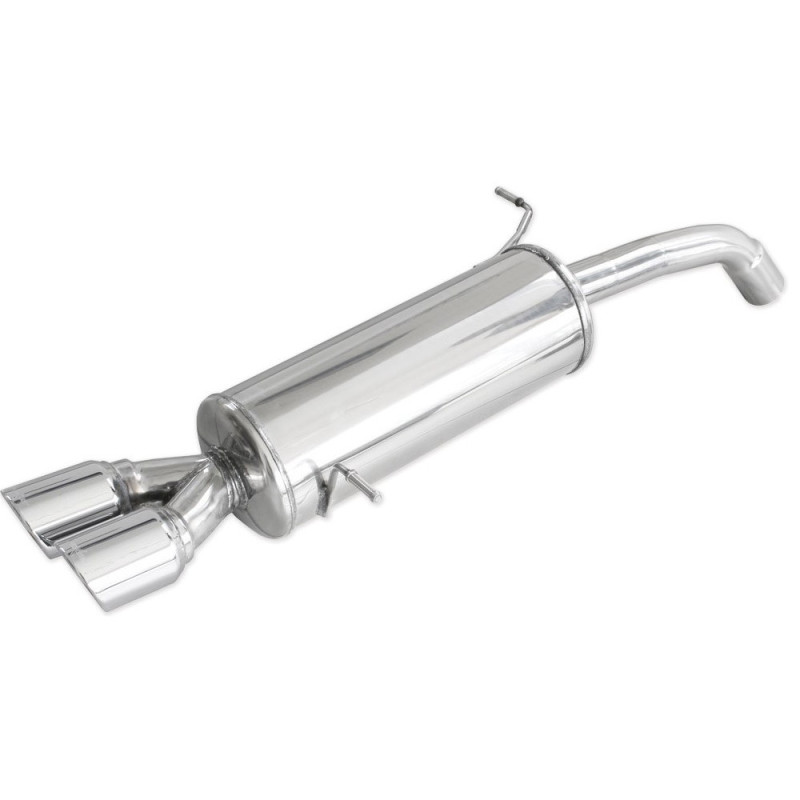 Roestvrijstalen klem 2x80mm X-Race FORD FIESTA 7 ST 1.6 200CV 2013- diam.54 - IC-FOFI24XR80 - FOFI.24.XR80 - 3661768559239