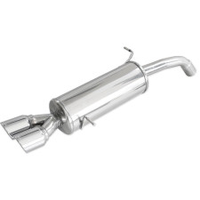 Roestvrijstalen klem 2x80mm X-Race FORD FIESTA 7 ST 1.6 200CV 2013- diam.54 - IC-FOFI24XR80 - FOFI.24.XR80 - 3661768559239