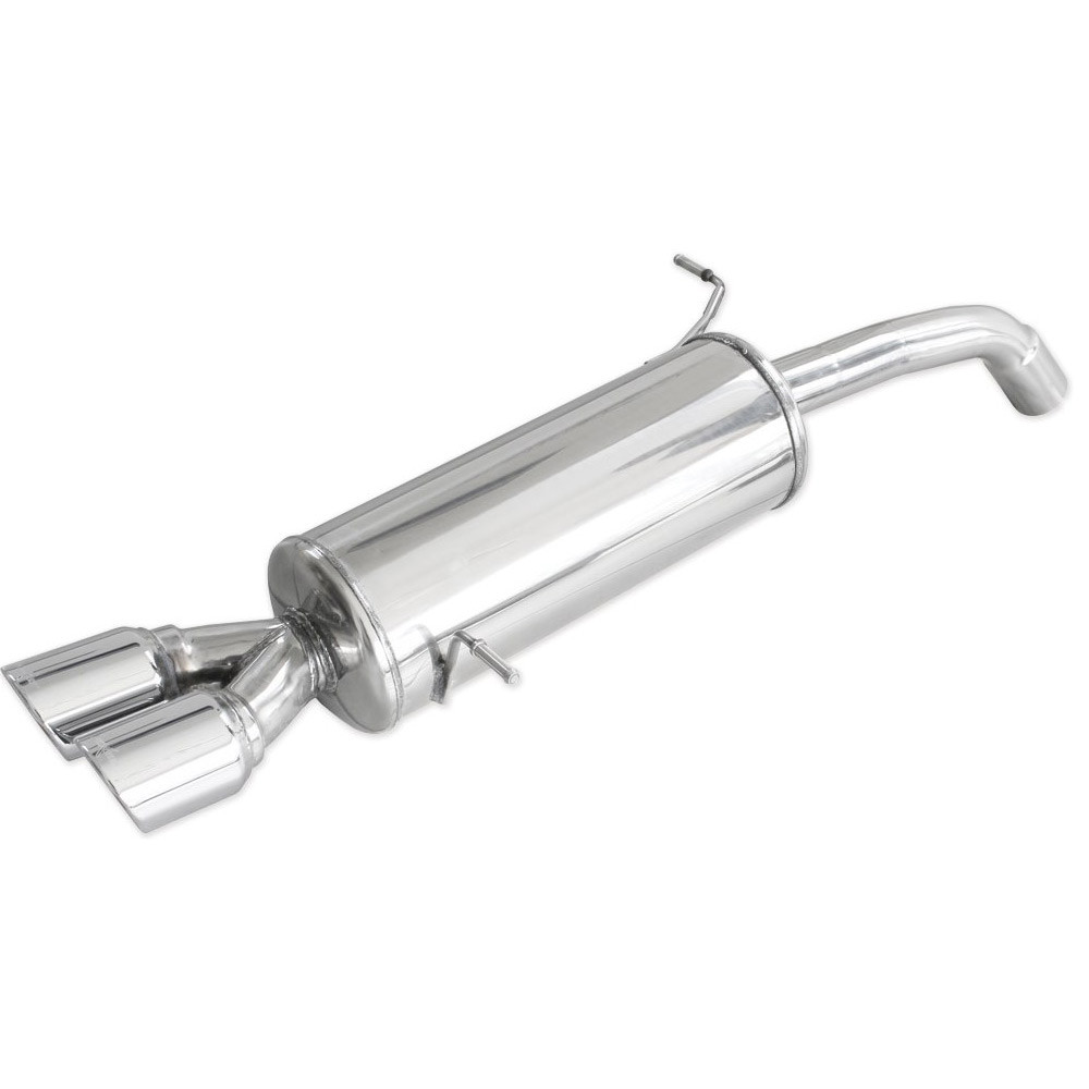 Roestvrijstalen klem 2x80mm X-Race FORD FIESTA 7 ST 1.6 200CV 2013- diam.54 - IC-FOFI24XR80 - FOFI.24.XR80 - 3661768559239