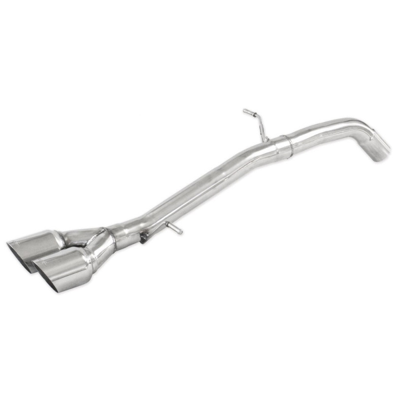 Gratis roestvrijstalen terminal 2x80mm Racing FORD FIESTA 7 ST 1.6 200CV 2013- diam.54 - IC-FOFI25RA - FOFI.25.RA - 3661768559253