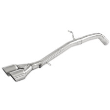 Gratis roestvrijstalen terminal 2x80mm Racing FORD FIESTA 7 ST 1.6 200CV 2013- diam.54 - IC-FOFI25RA - FOFI.25.RA - 3661768559253