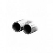 Rear silencer, end pipe 2x80mm FORD FIESTA 8 ST 1.5i Turbo ST EcoBoost 200cv 2018-