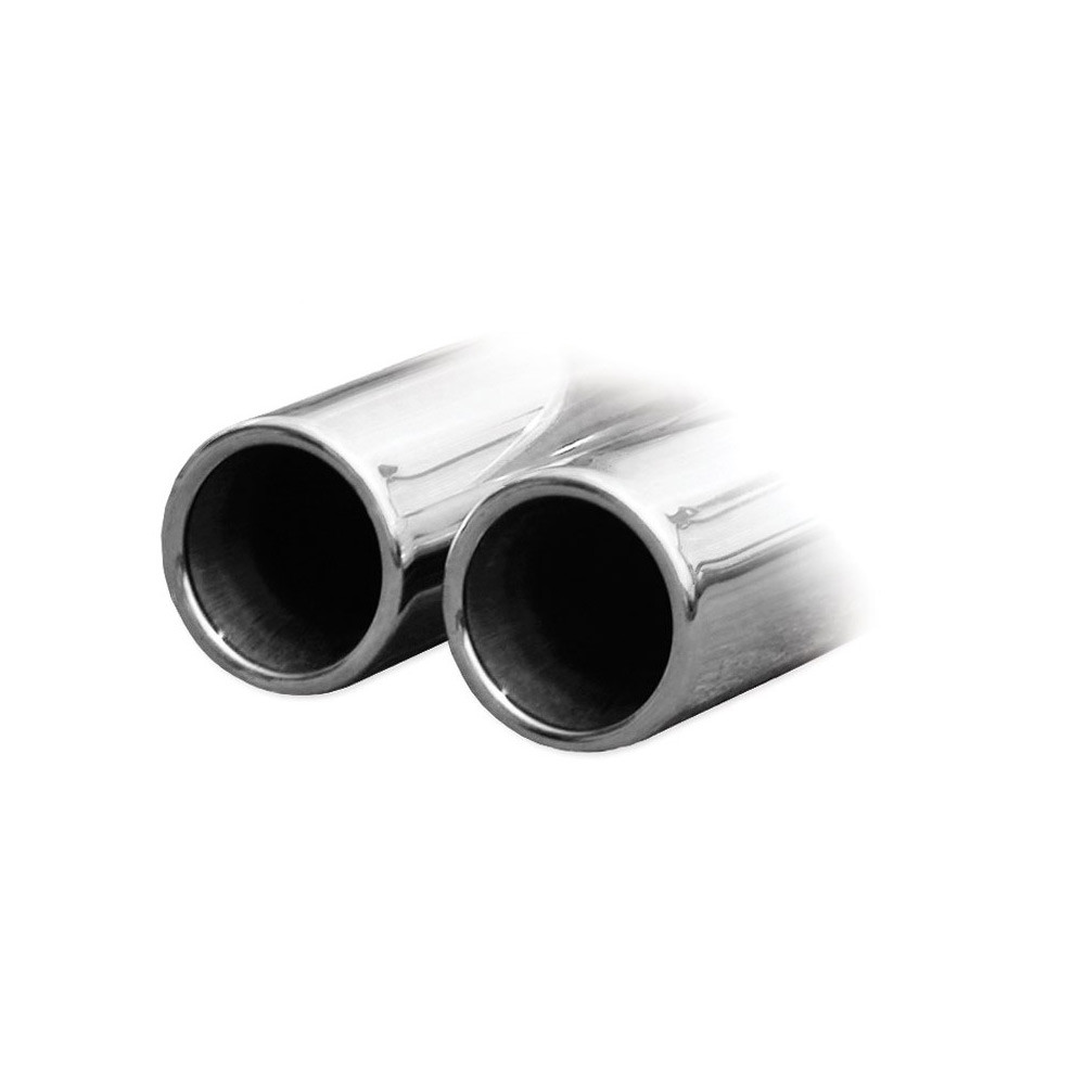 Roestvrijstalen klem 2x80mm FORD FIESTA 8 ST 1.5i Turbo ST EcoBoost 200pk 2018- - IC-FOFI29D80 - FOFI.29.D80 - 3661768559260